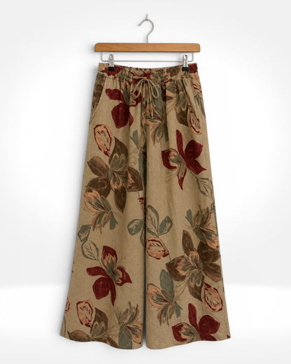 Bloom Linen Trousers