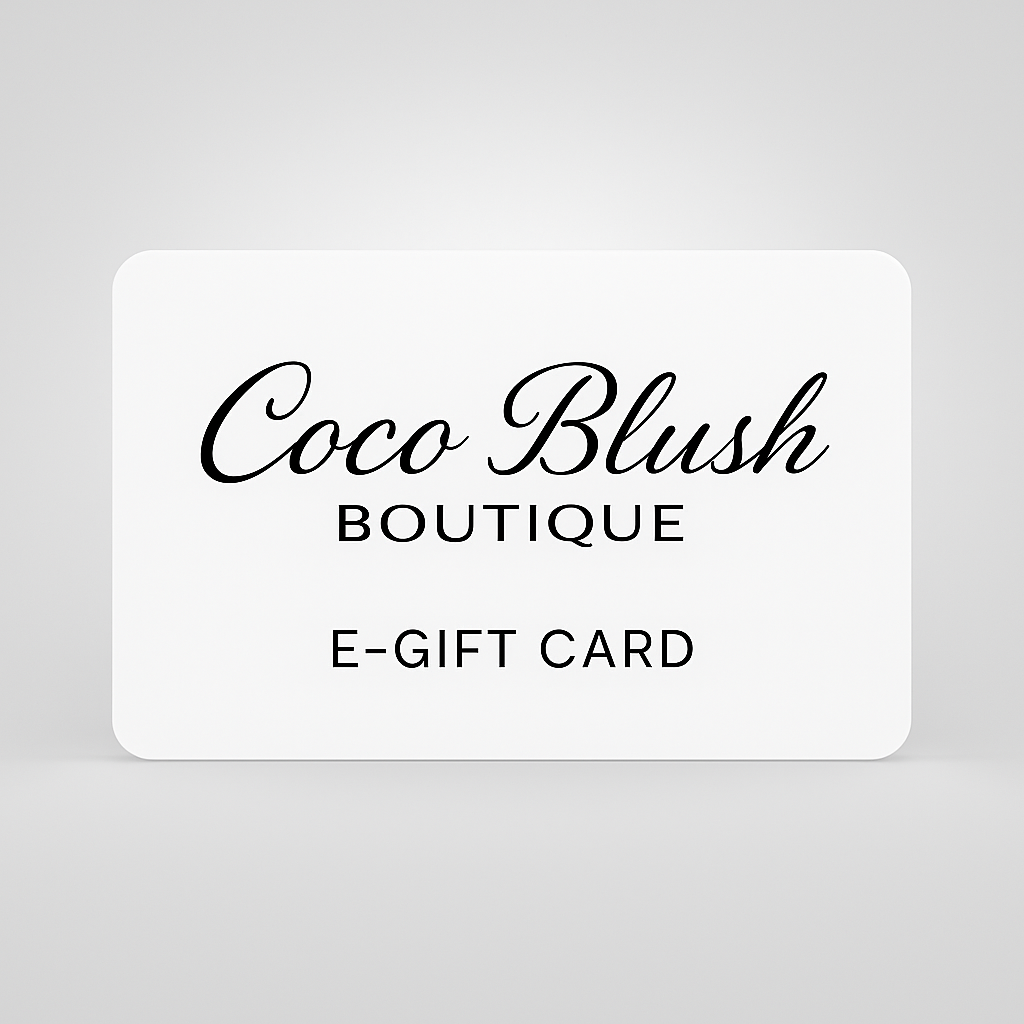 Coco Blush Gift Card