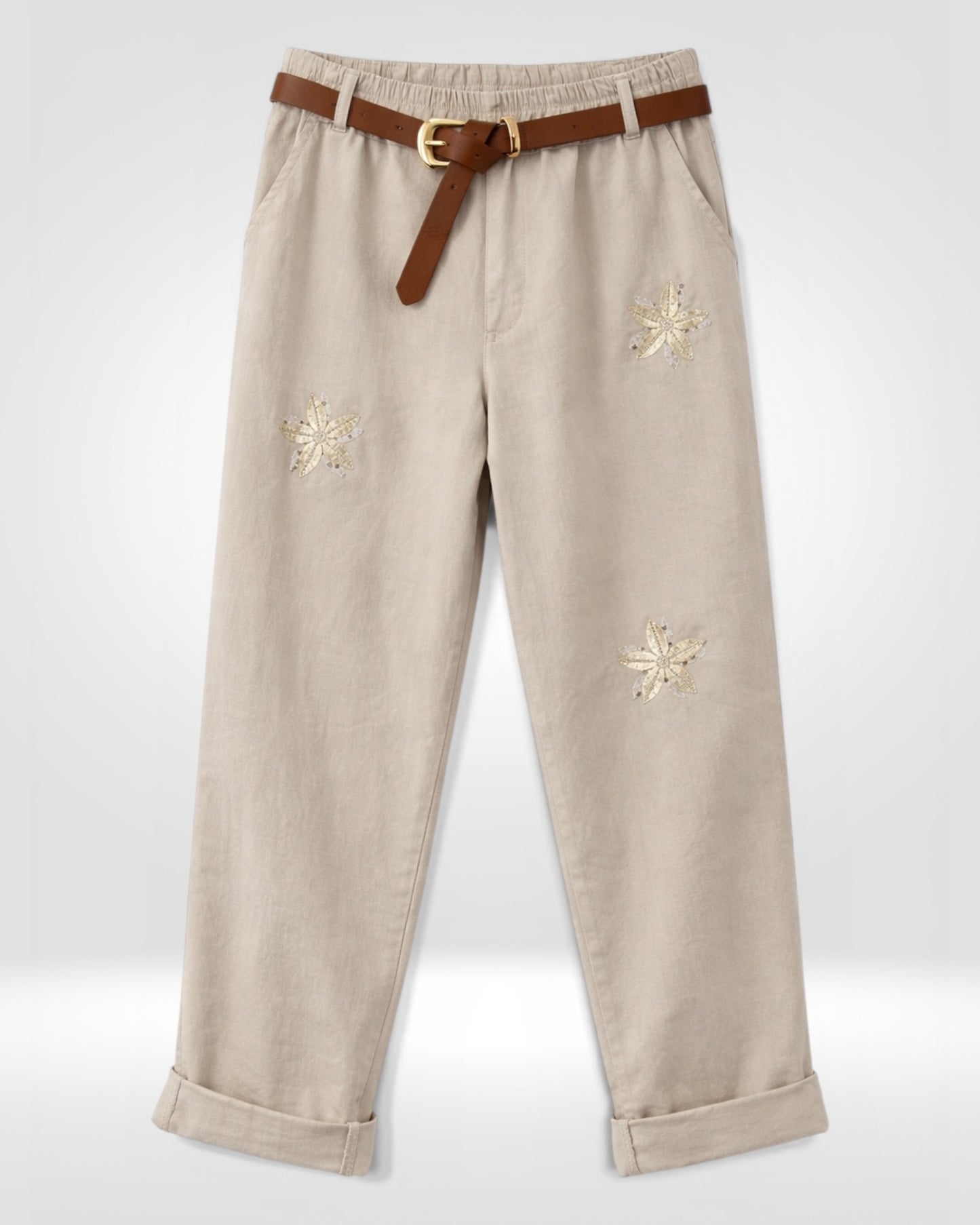 Magic Stretch Capri Trouser