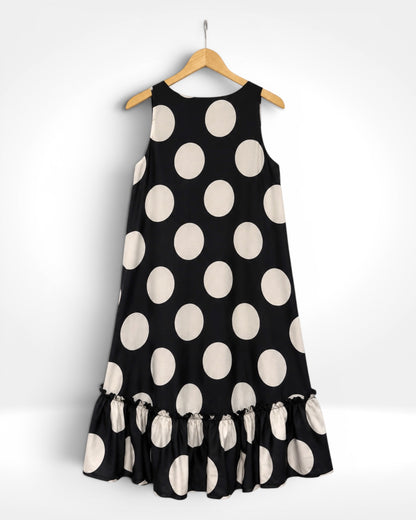 Riviera Polka Dot Shift Dress
