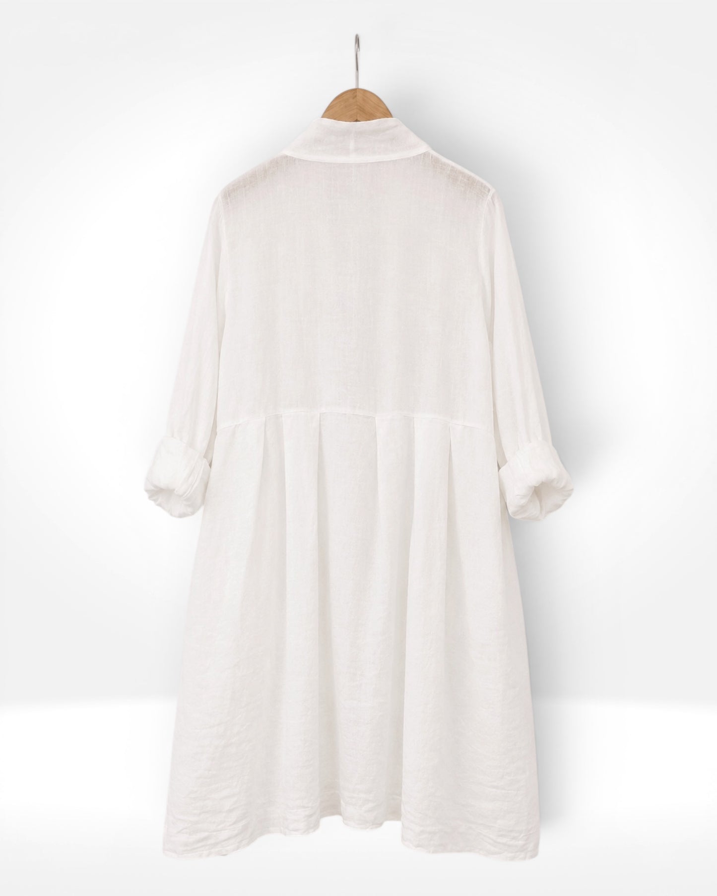 Willow Linen Duster Coat