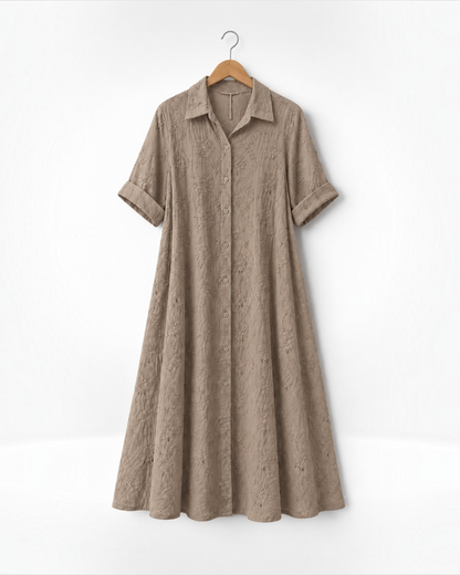 Sorrento Broderie Shirt Dress
