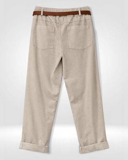 Magic Stretch Capri Trouser