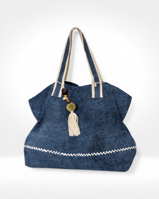 Coastal Canvas Tote