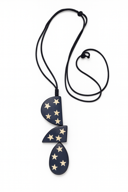 The Midnight Star Drop Necklace