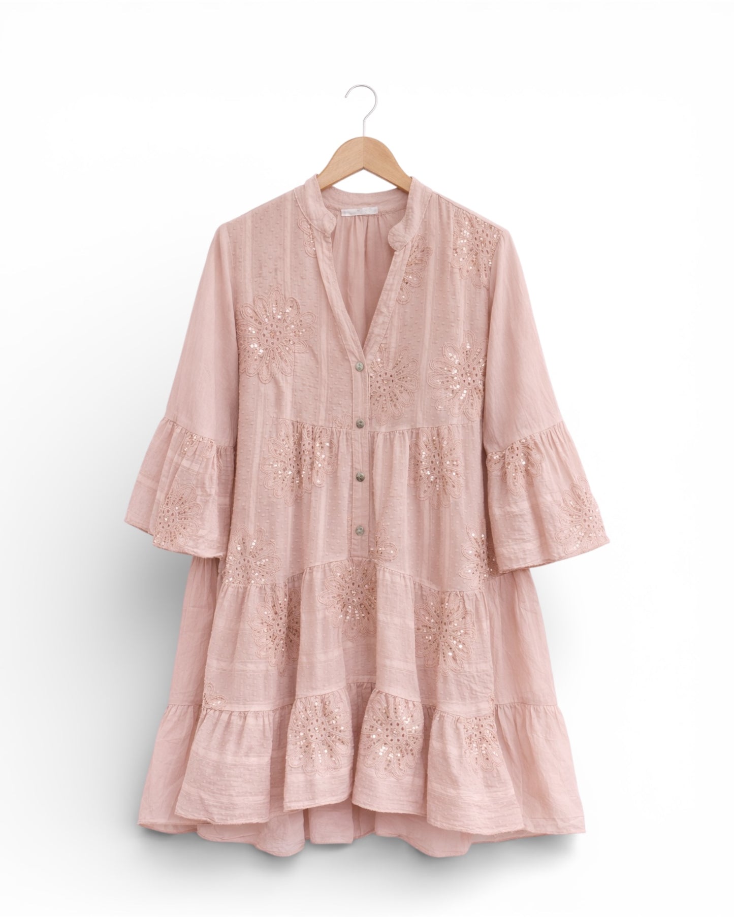 Aurora Sequin Cotton Dress Collection