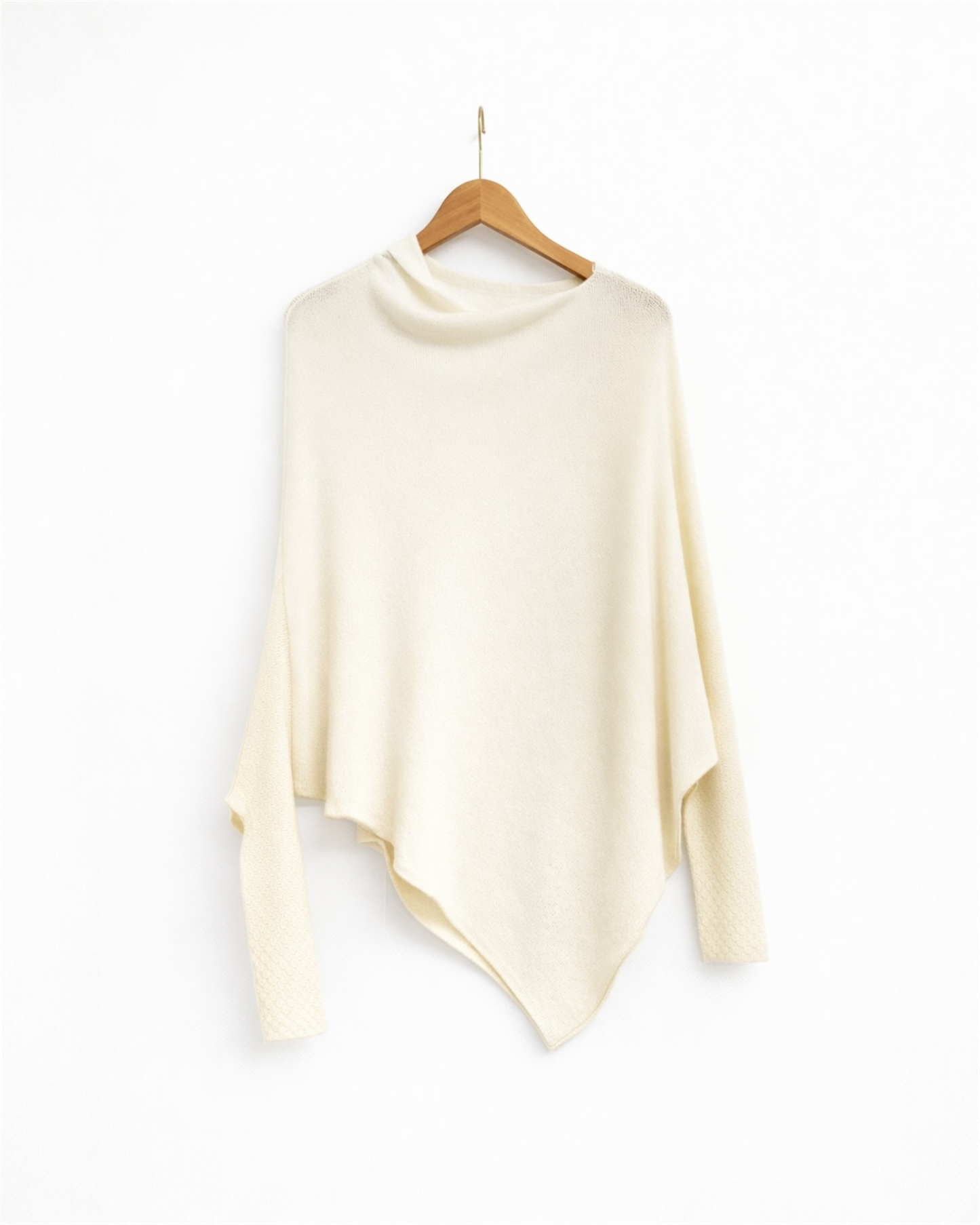 Asymmetric Knit Jumper