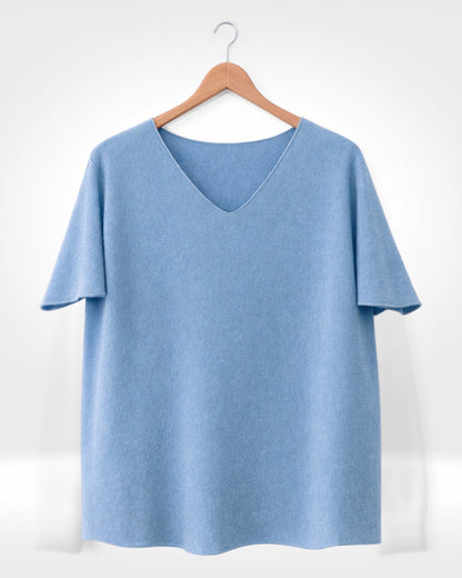 Soft V Knit Tee