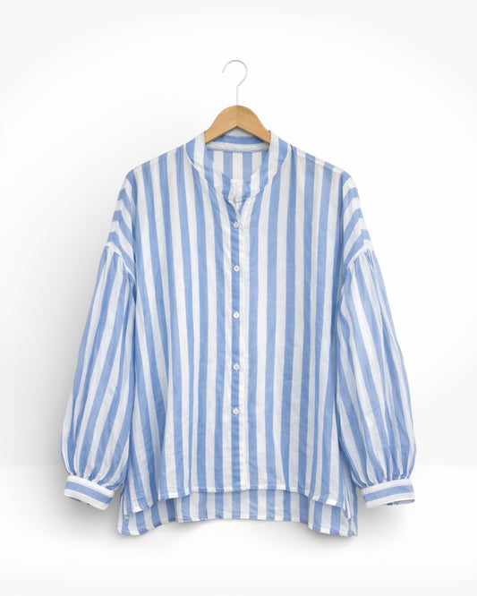 The Classic Stripe Cotton Shirt