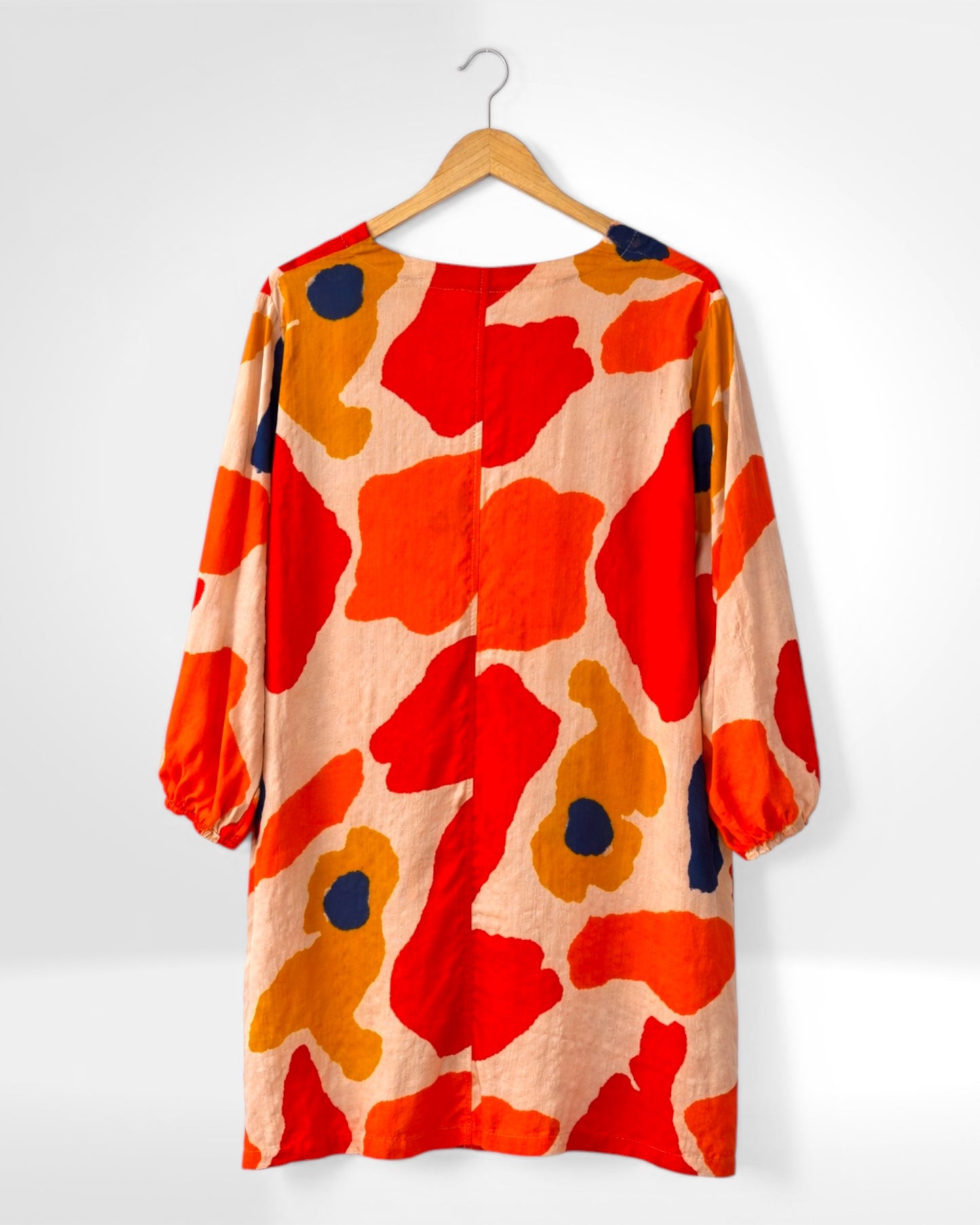 Sunset Abstract Tunic (Bella Blue)