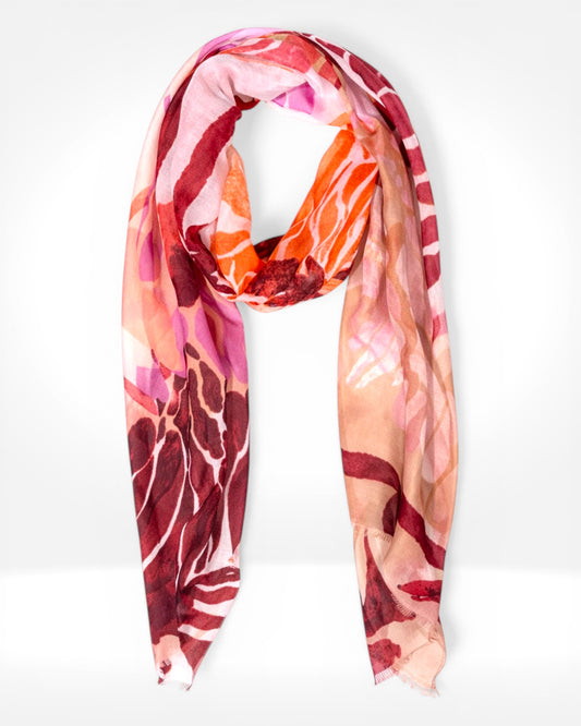 Blush Botanical Scarf