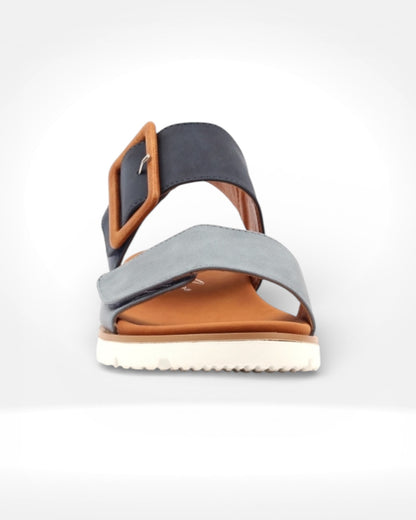 Gabby Navy Sandal