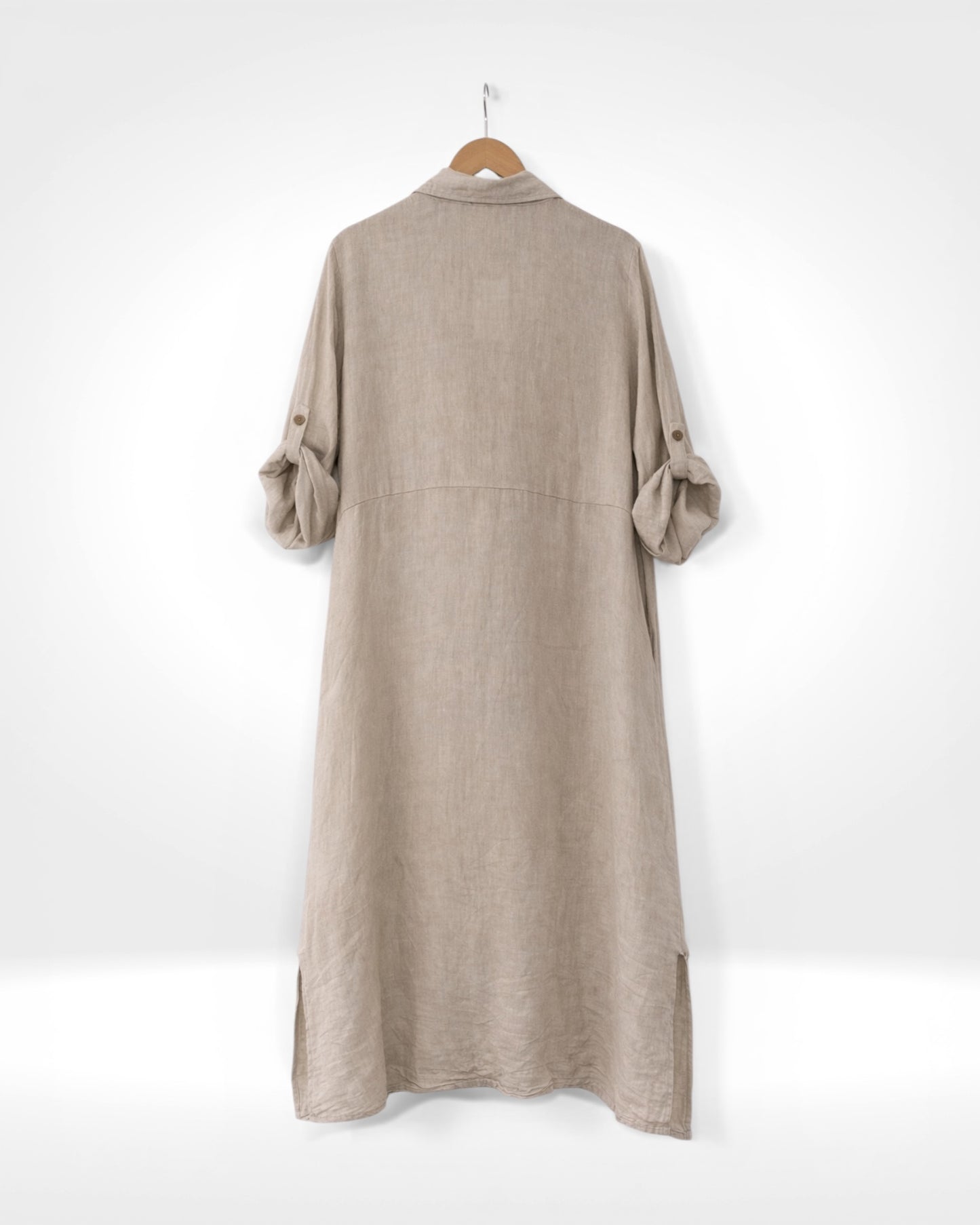 Leinen-Hemdkleid "Essential"