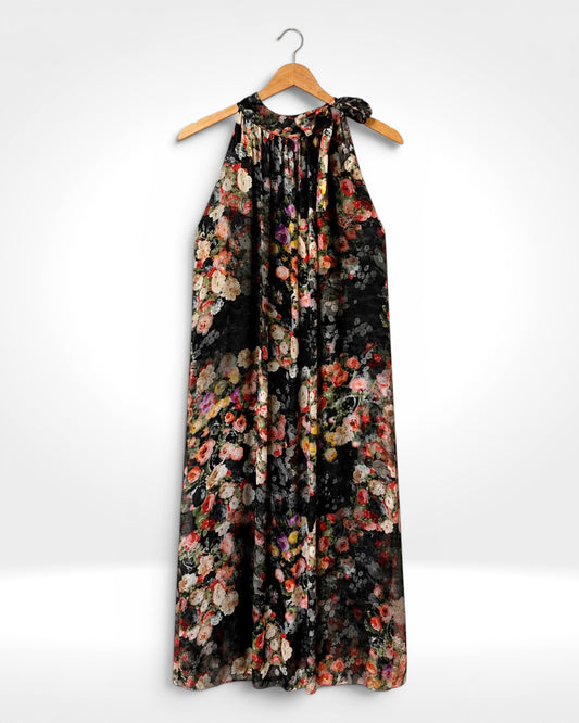 Silk Garden Dress
