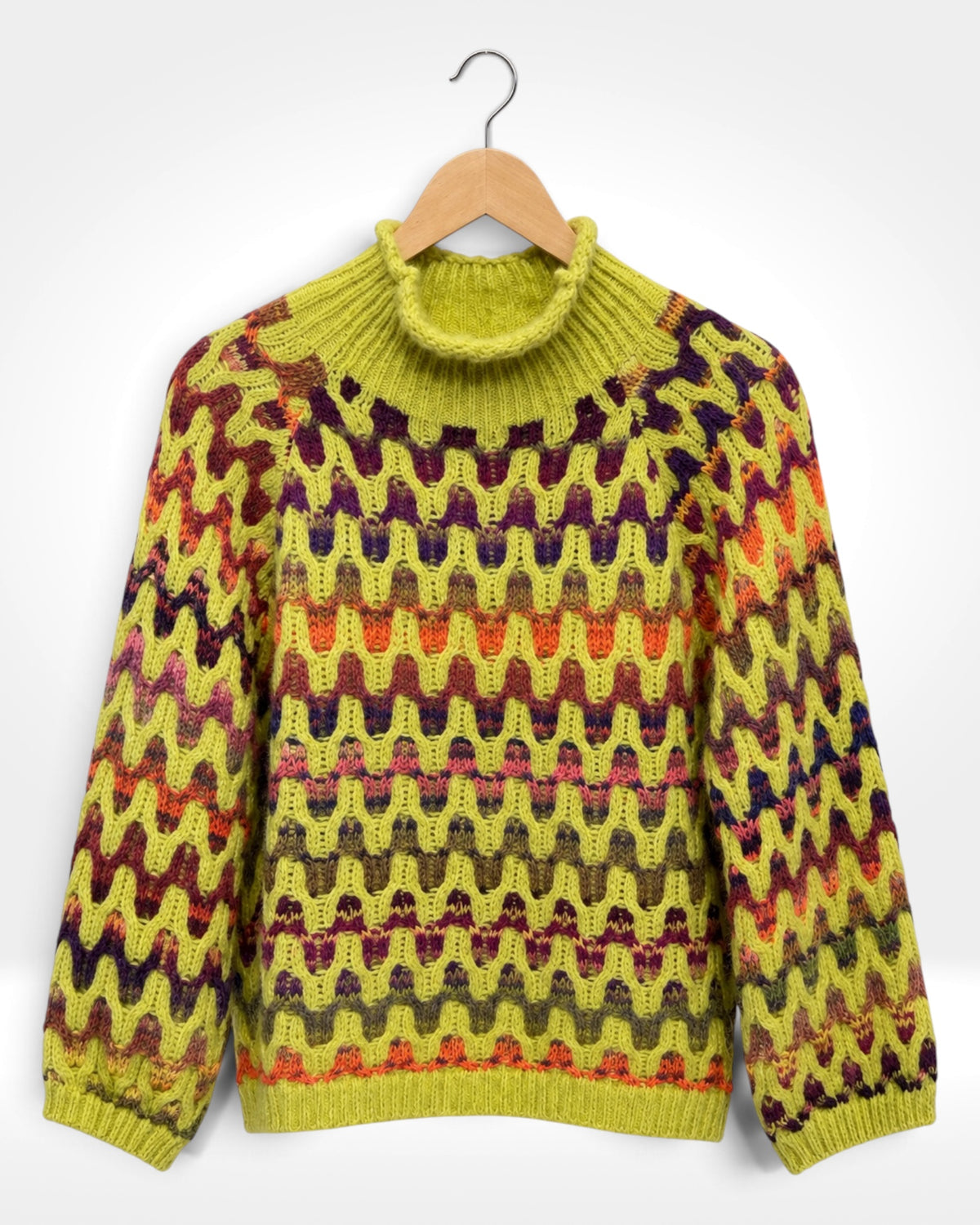 The Kaleidoscope Knit Jumper