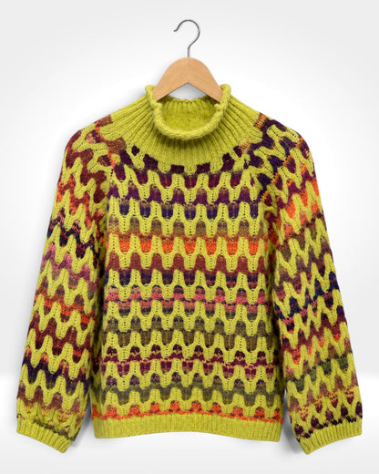 The Kaleidoscope Knit Jumper