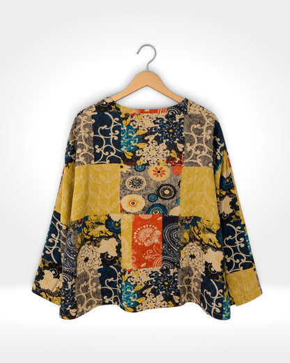 Marrakesh Mosaic Top (Bella Blue)