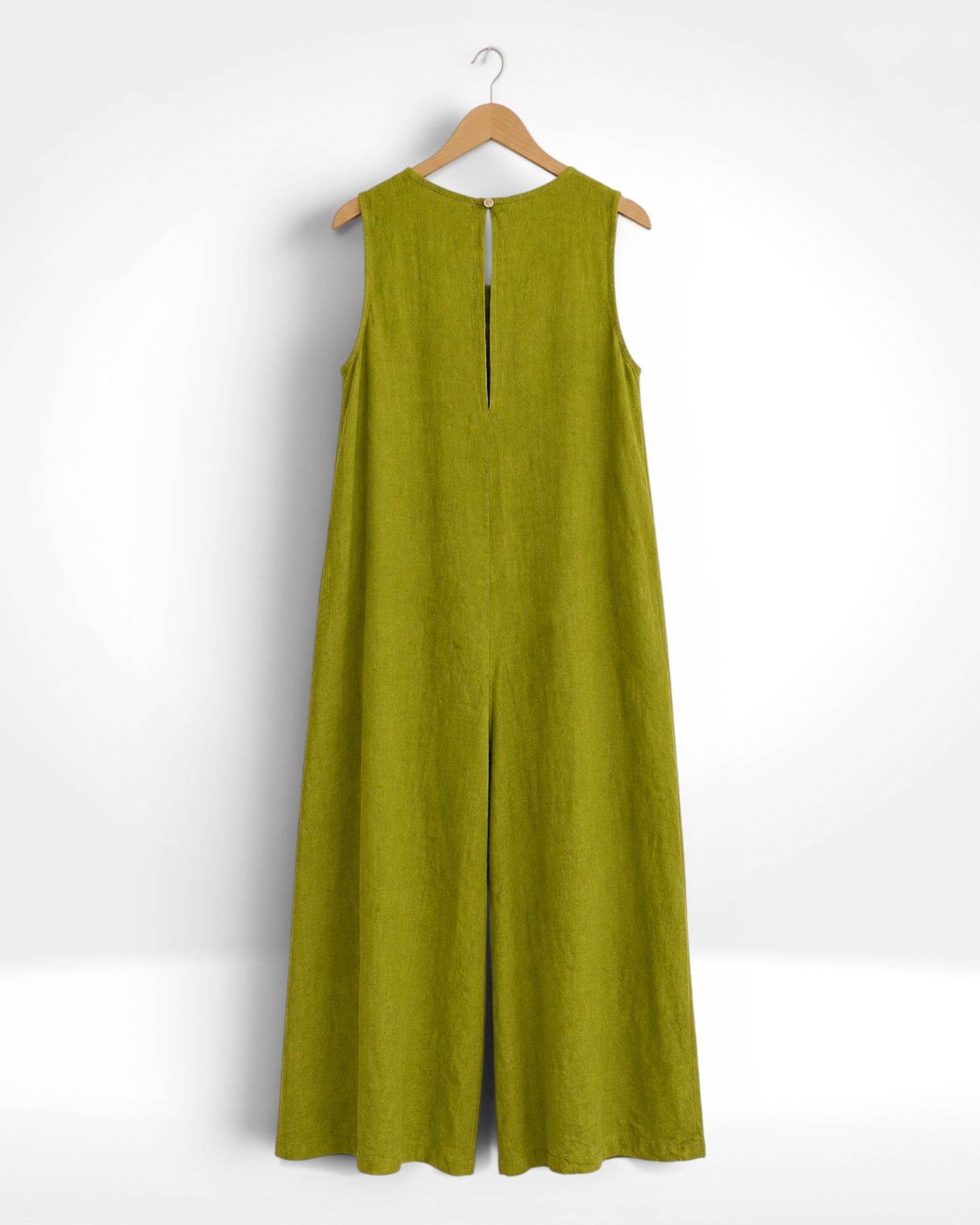 Palazzo Linen Jumpsuit