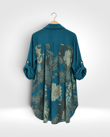 The Fiorella Fine Cord Shirt