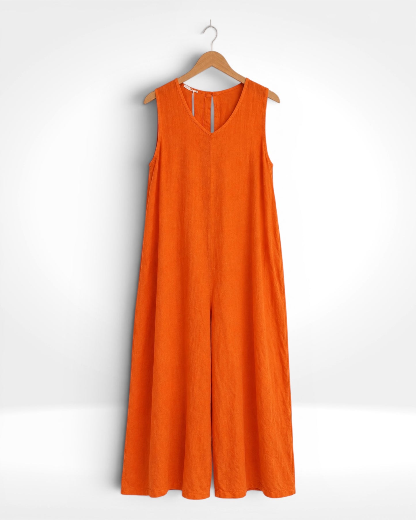 Palazzo Linen Jumpsuit