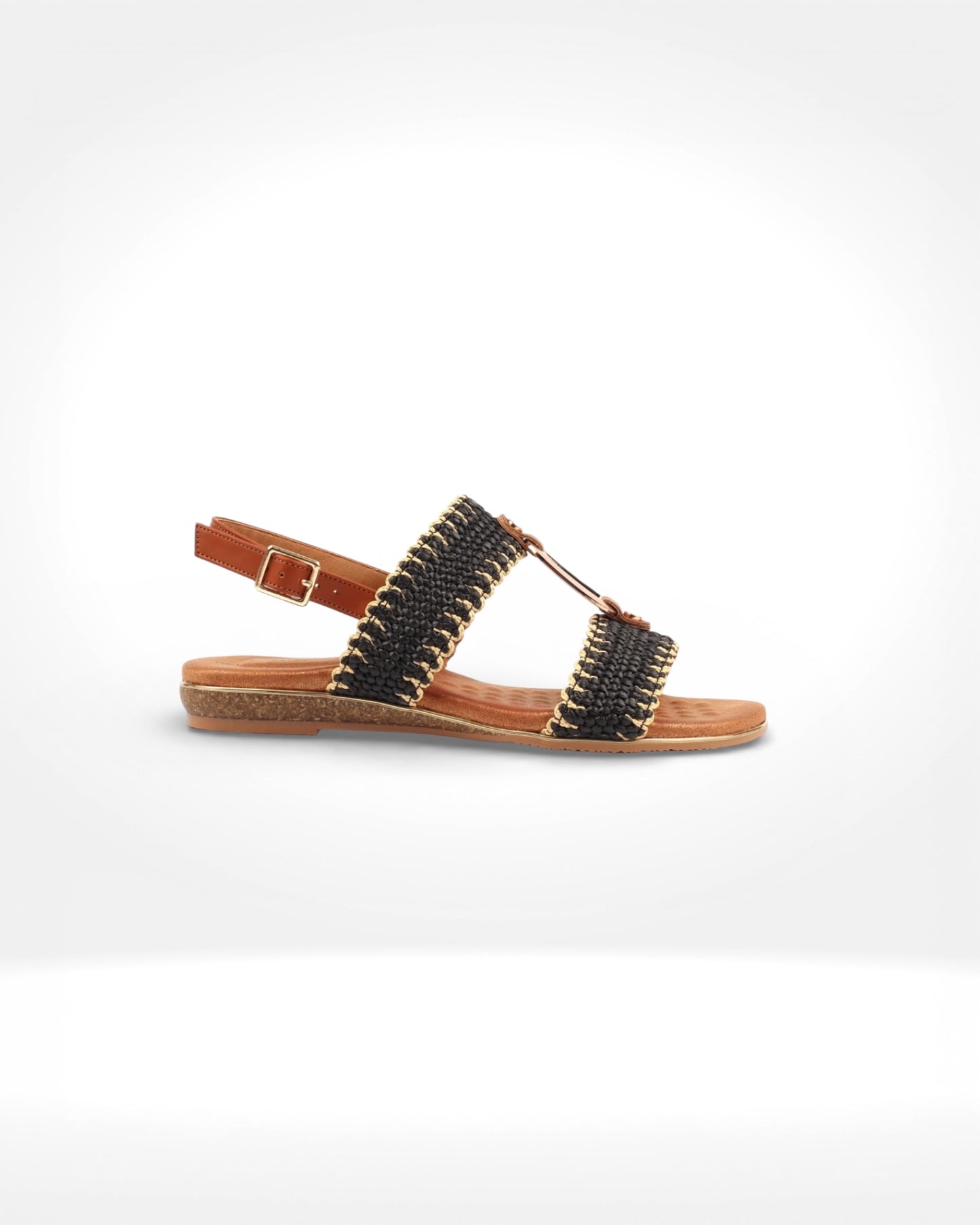 Jules Black Sandal