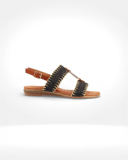 Jules Black Sandal