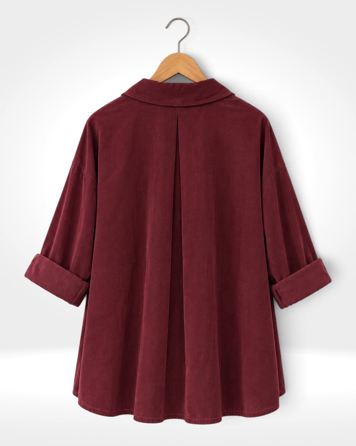 Marlow Fine Needlecord Pocket Shirt