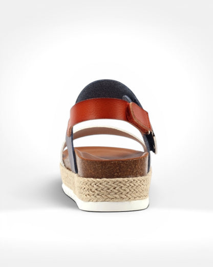 Deanna II Navy Sandal