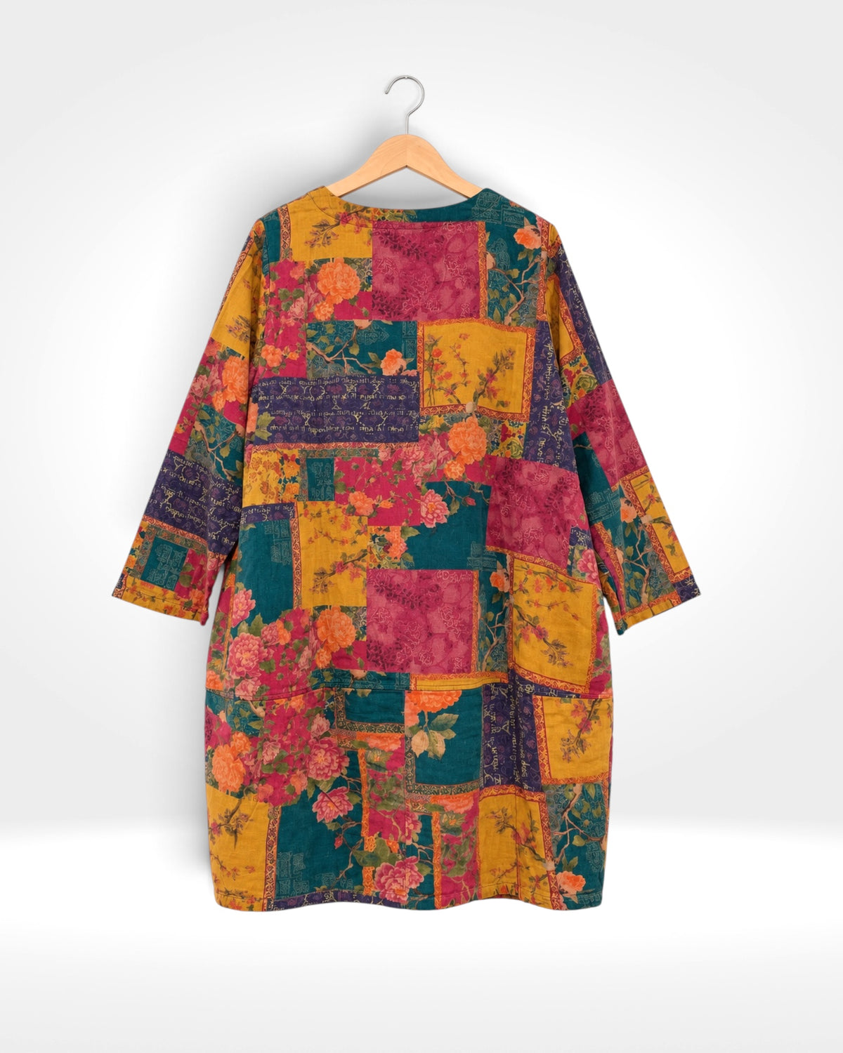 Jewel Garden Dress (Bella Blue)