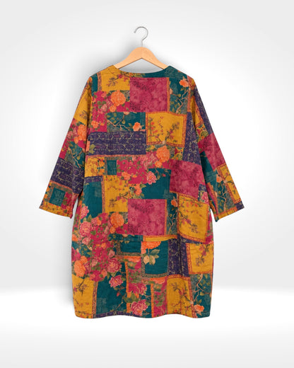 Jewel Garden Dress (Bella Blue)