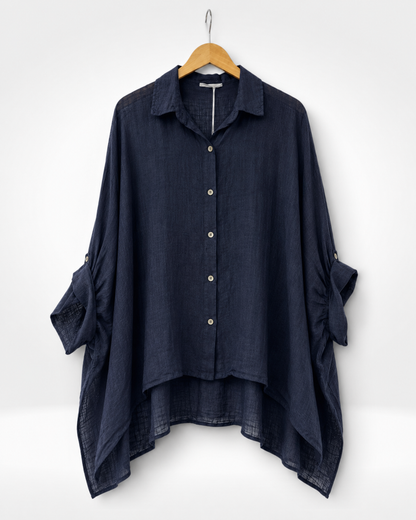 The Capri Fine Linen Shirt