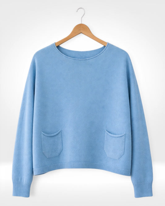 SoftPocket Knit Sweater