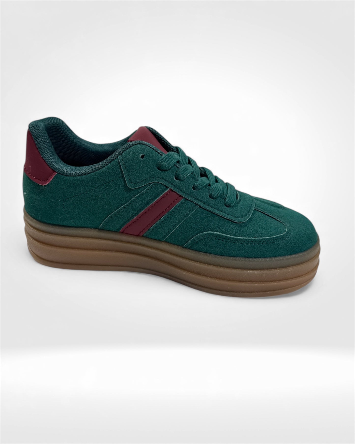 Emerald Elevate Platform Sneaker