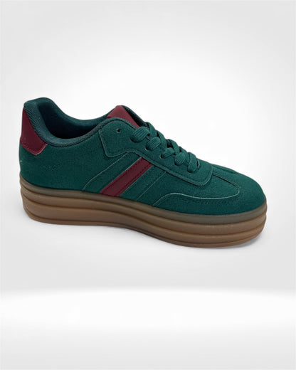 Emerald Elevate Platform Sneaker