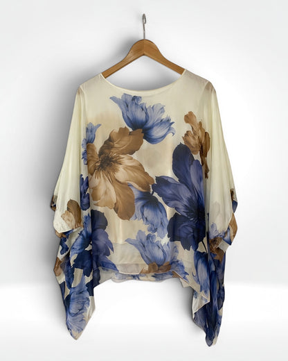 Blossom Silk Top