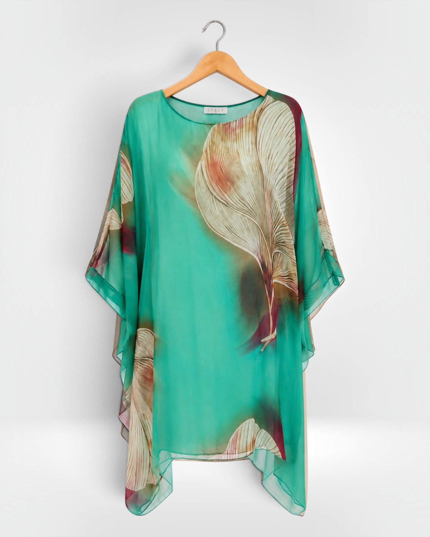 The Amara Silk Tunic