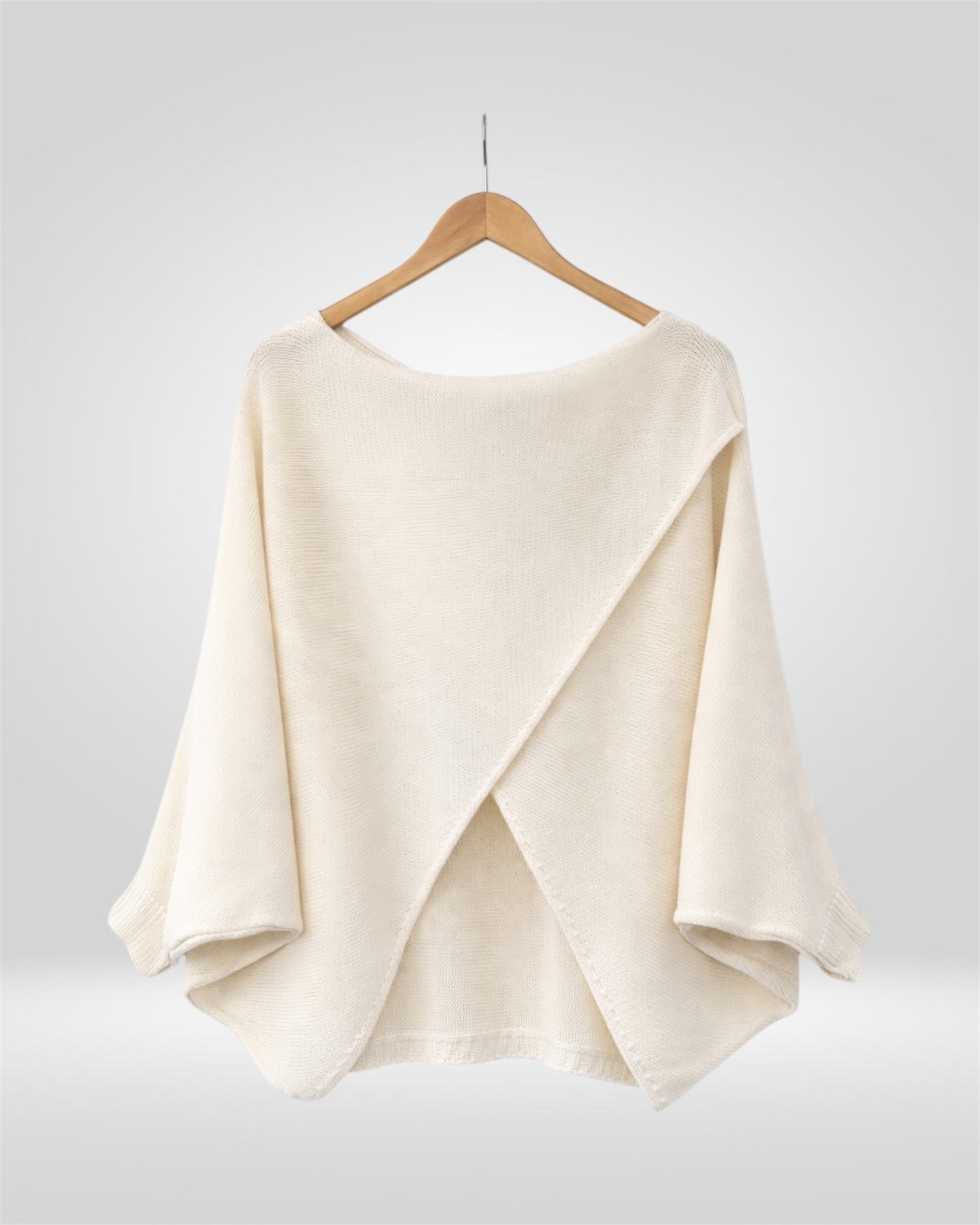 The Crossfront Knit Top