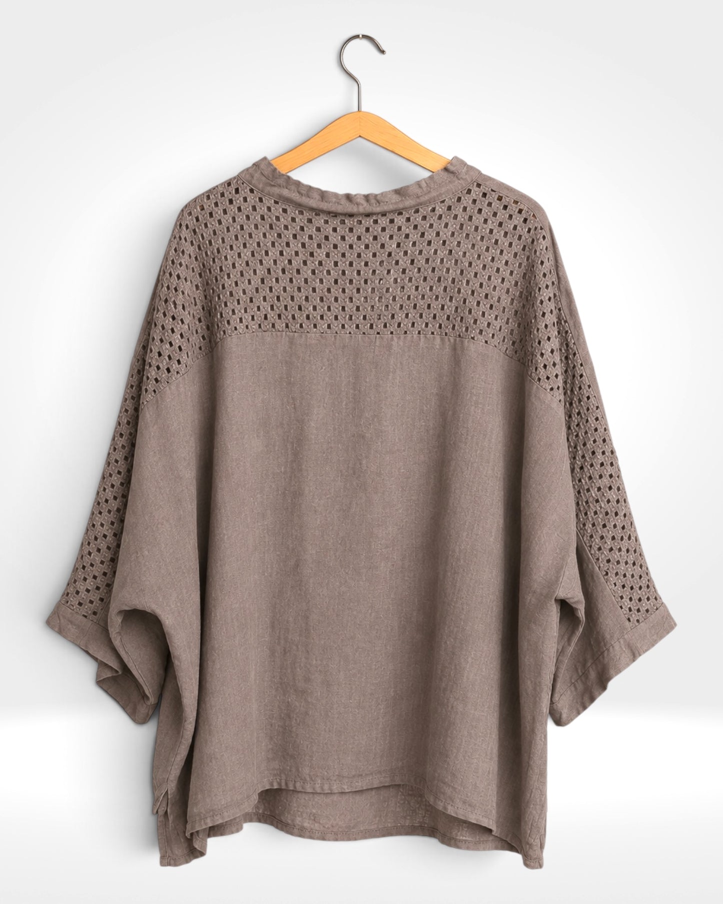 Luna Linen Top