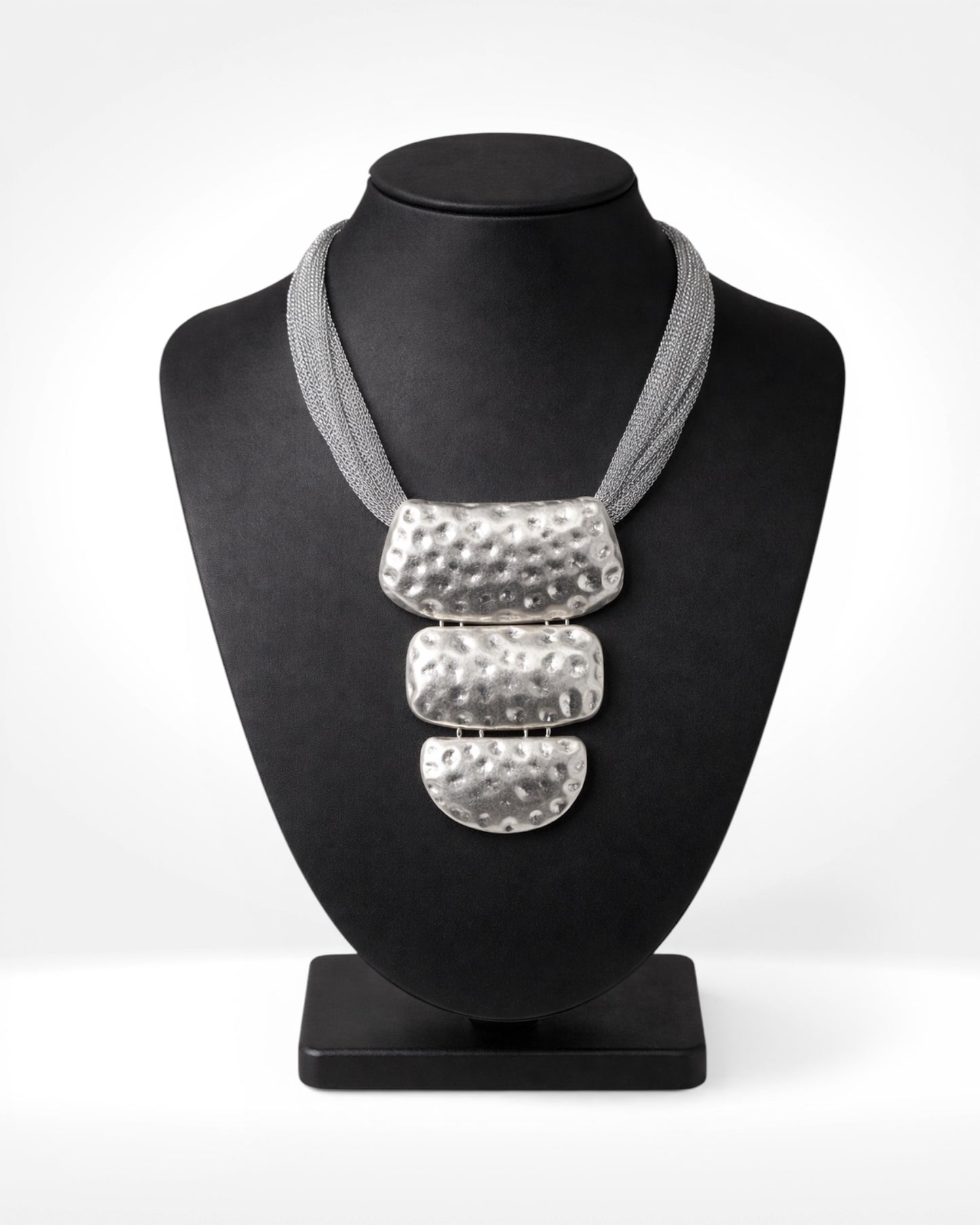 Collier Cascade Argent