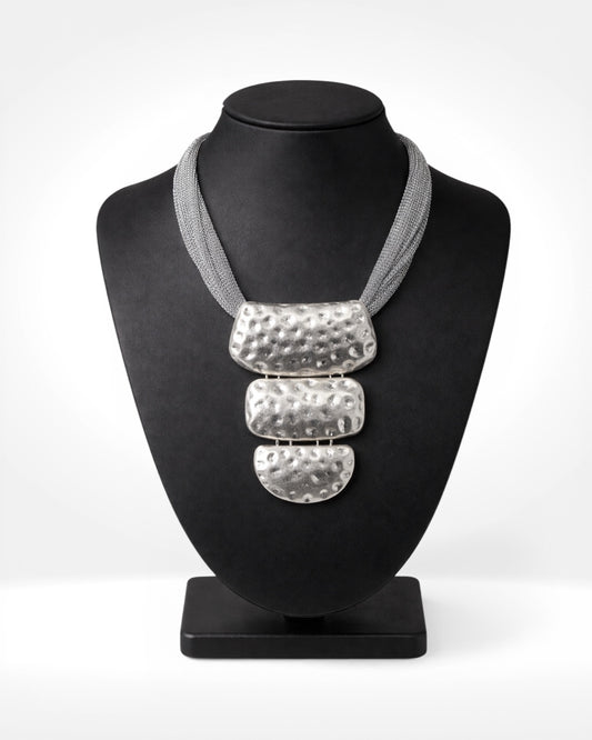 Cascade Silver Necklace
