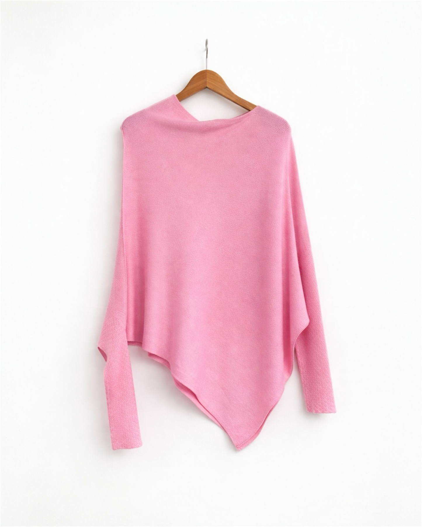 Asymmetric Knit Jumper