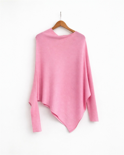 Asymmetric Knit Jumper
