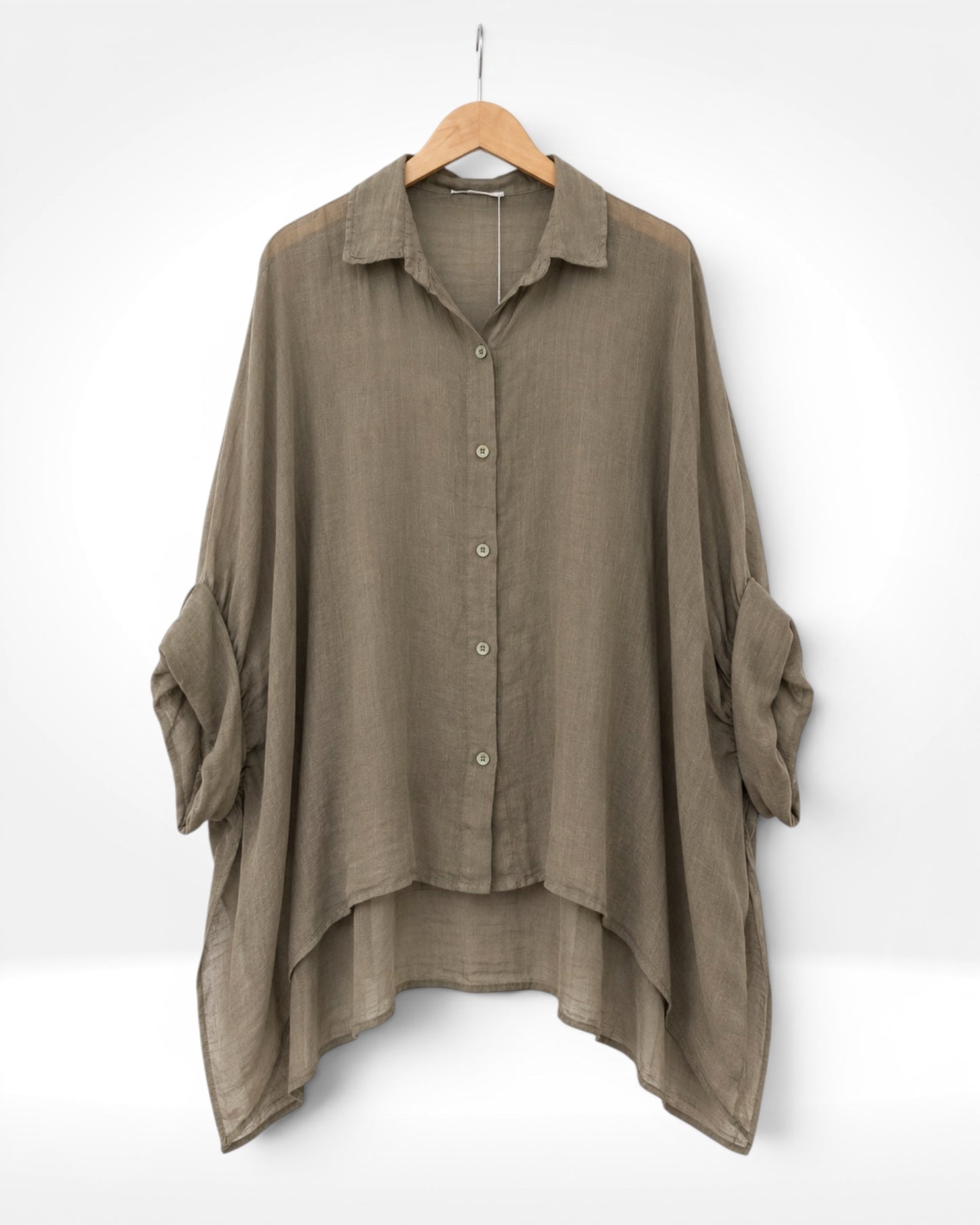 The Capri Fine Linen Shirt
