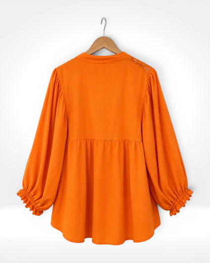The Eva Embroidered Blouse