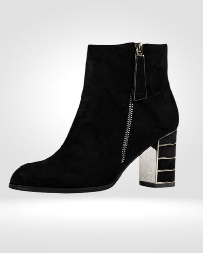 Switch Black Ankle Boot