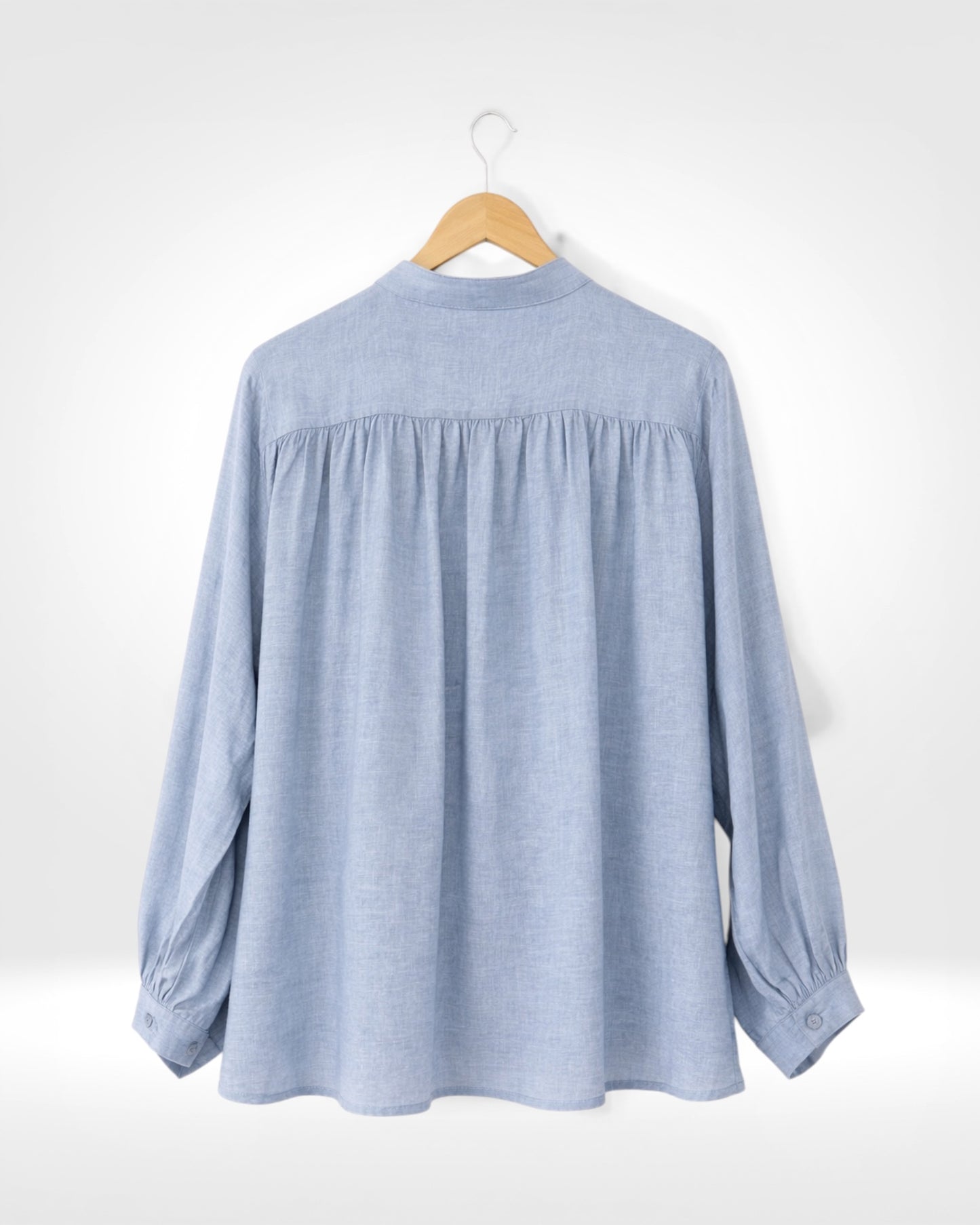 Willow Cotton Linen Blouse