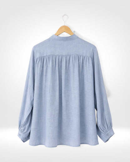 Willow Cotton Linen Blouse