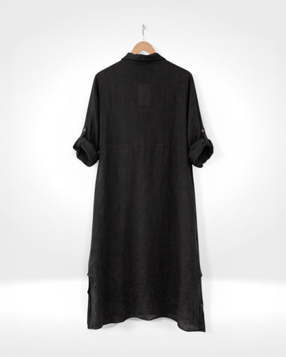 Leinen-Hemdkleid "Essential"