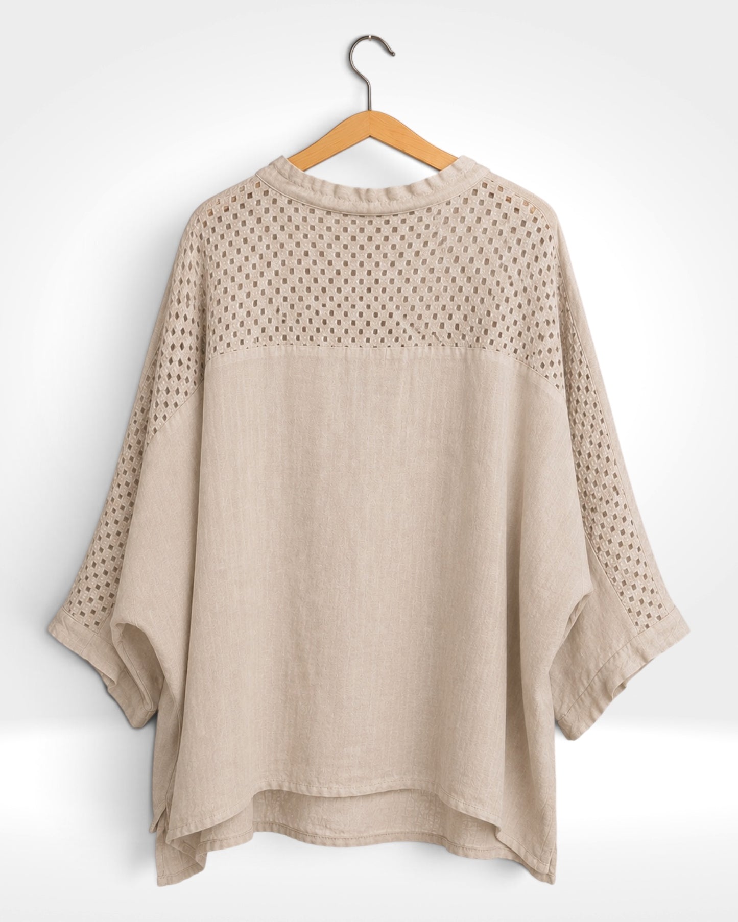 Luna Linen Top