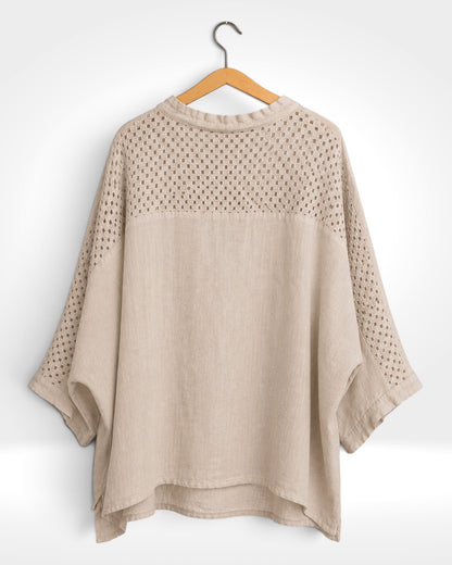 Luna Linen Top